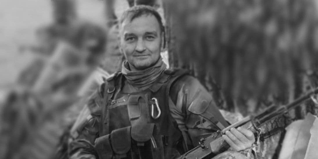У Слов’янську провели в останню путь старшого солдата Олега Каплуновського (фото)