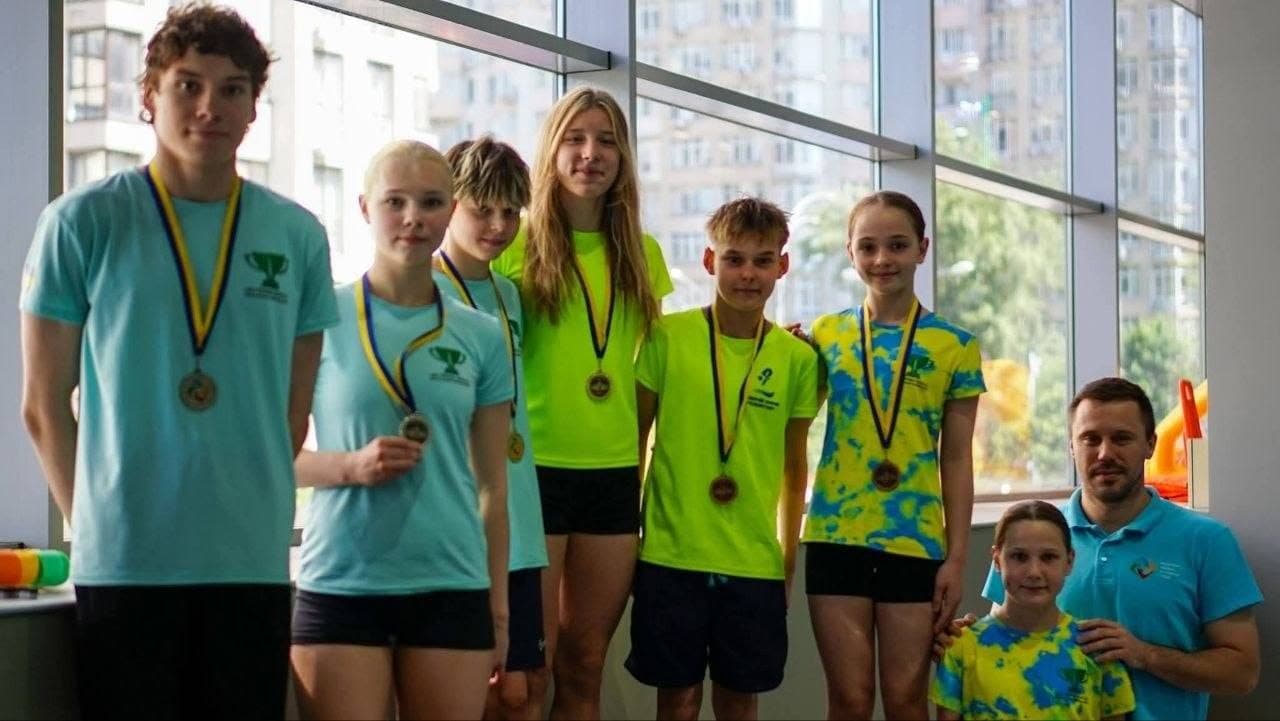 Ще 2 "золоті" нагороди чемпіонату України вибороли стрибуни в воду з Луганщини