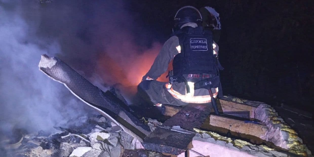 У Краматорську та Іверському палало внаслідок ударів російської окупаційної армії: подробиці (фото)