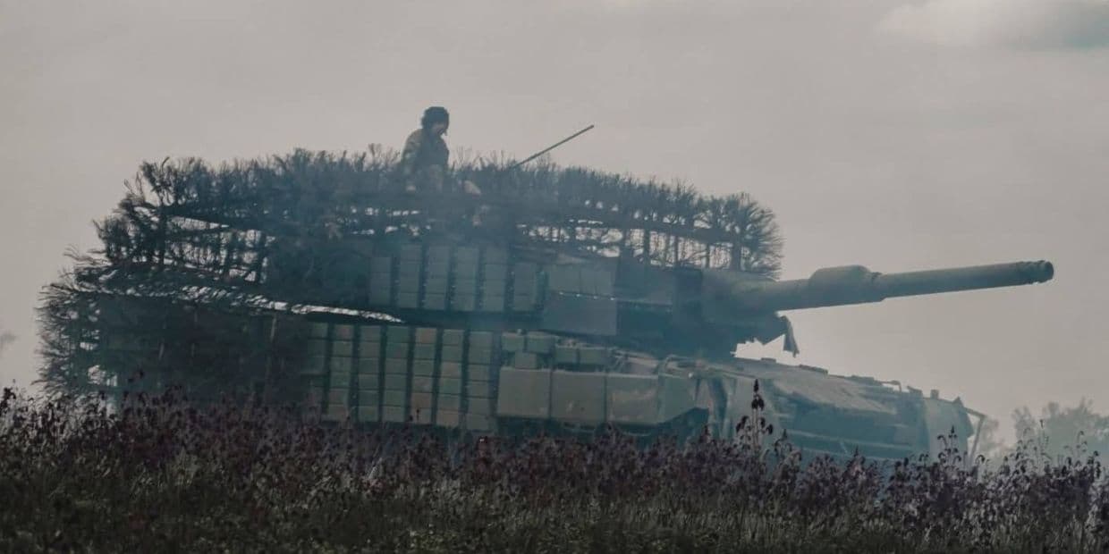 Танк Leopard 2A4. Фото: 155-та окрема механізована бригада "Анна Київська"
