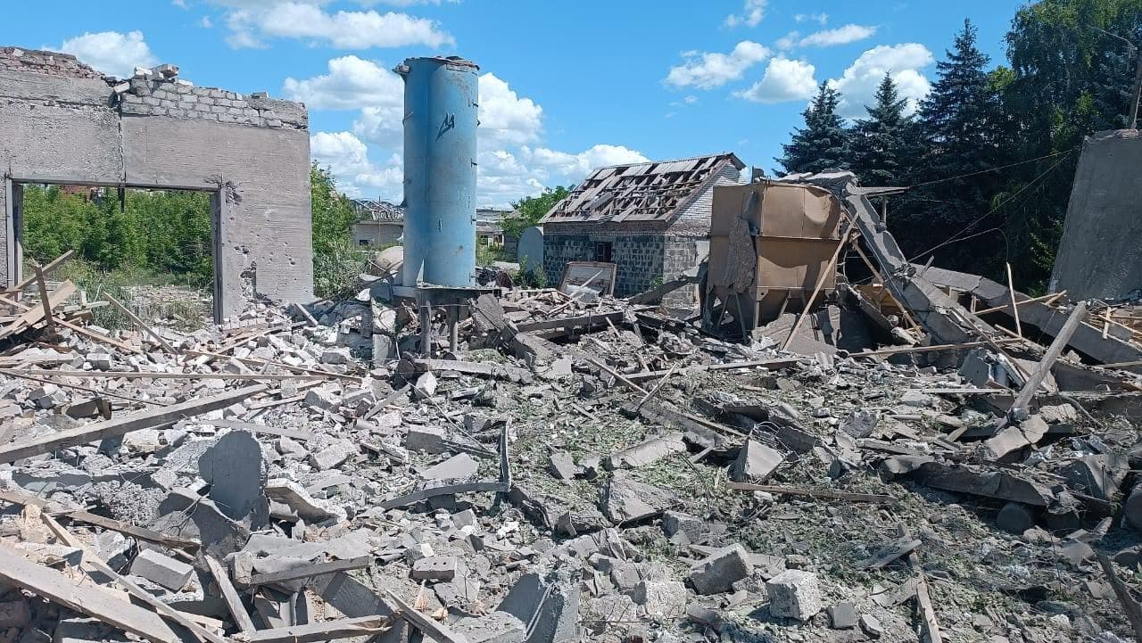 Унаслідок російського удару по Слов'янську дістав поранення чоловік