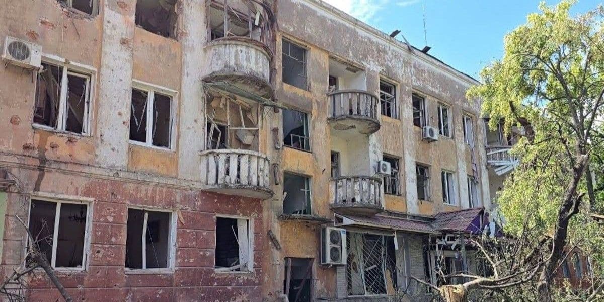 В полиции показали первые минуты после сегодняшней российской террористической атаки на Славянск (фото, видео)