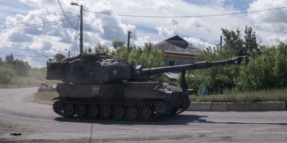 САУ Paladin. Фото: 93 ОМБр