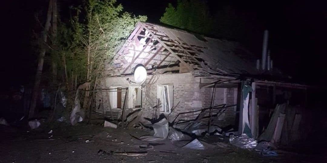 Наслідки російського удару. Фото: НПУ