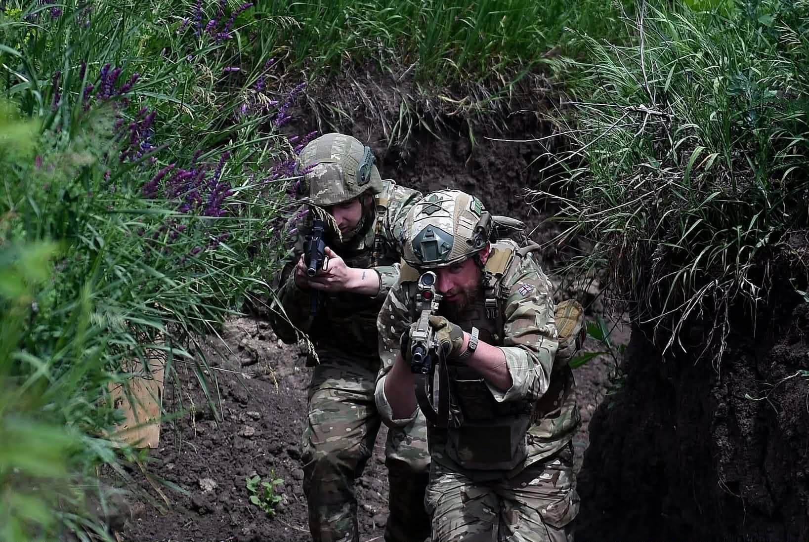 На Покровському ворог хоче рухатися через Гришине і долину річки в бік Дніпропетровської області