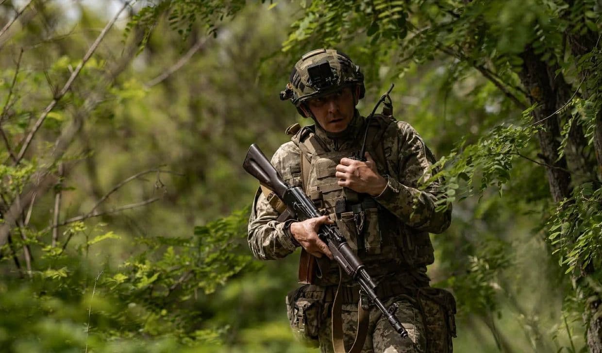 Ворог не бачить піхоту: у 60-й МБР розповіли, що допомагає нищити ворога на Лиманському напрямку
