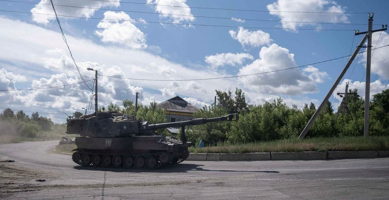 На Костянтинівському напрямку ЗСУ відбили дев’ять ворожих атак