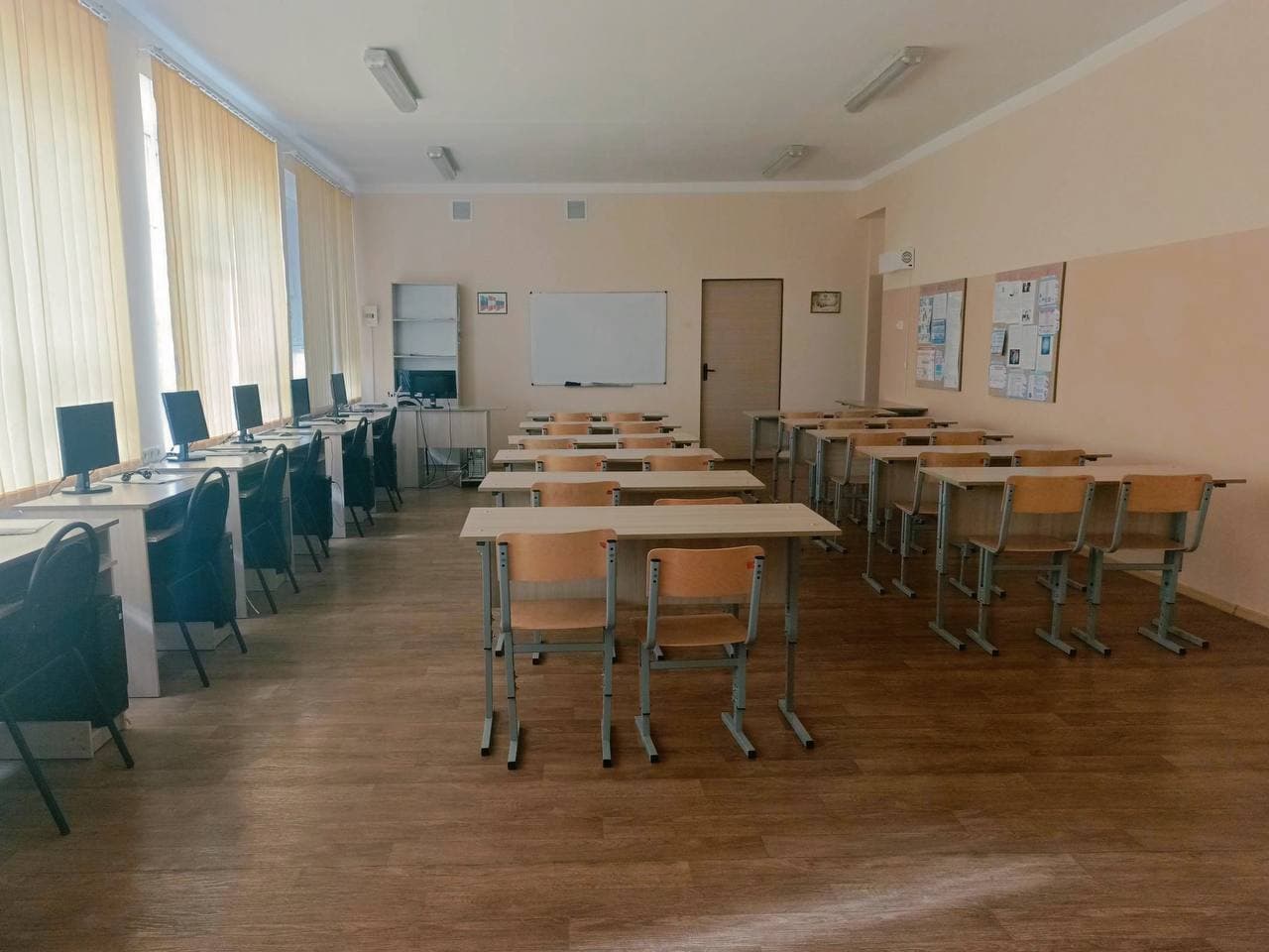 У класі Зоринської школи №10. Фото з відкритих джерел