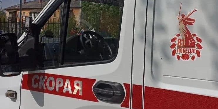 Автівка швидкої допомоги на окупованій Луганщині. Фото з відкритих джерел