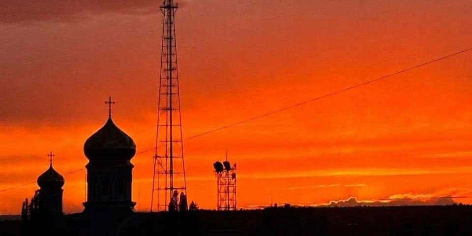 В окупованому Луганську. Фото з відкритих дежерел
