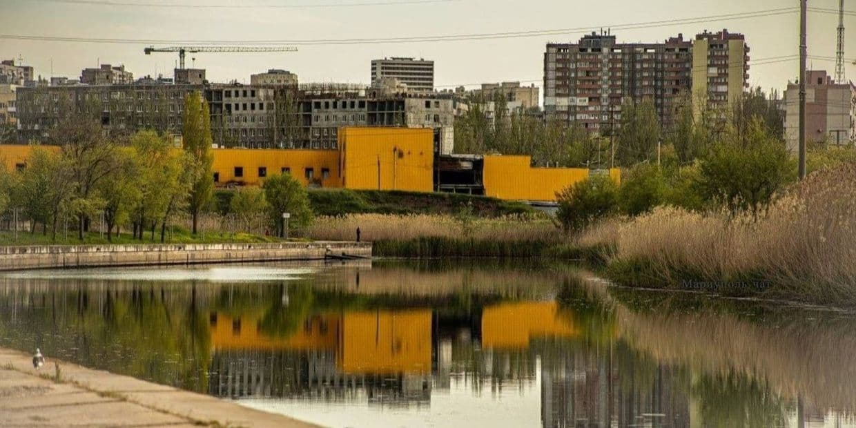 Окупований Маріуполь, червень 2026 року. Фото з відкритих джерел