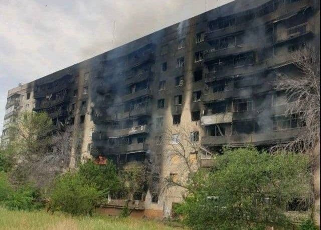 Багатоповерхівка у Дружківці. Фото: Дружківка info