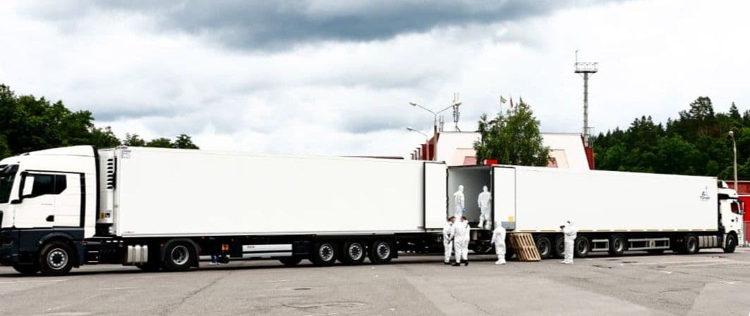 Відбулася репатріація тіл загиблих захисників, 18 червня 2026 року. Фото: КШППВ