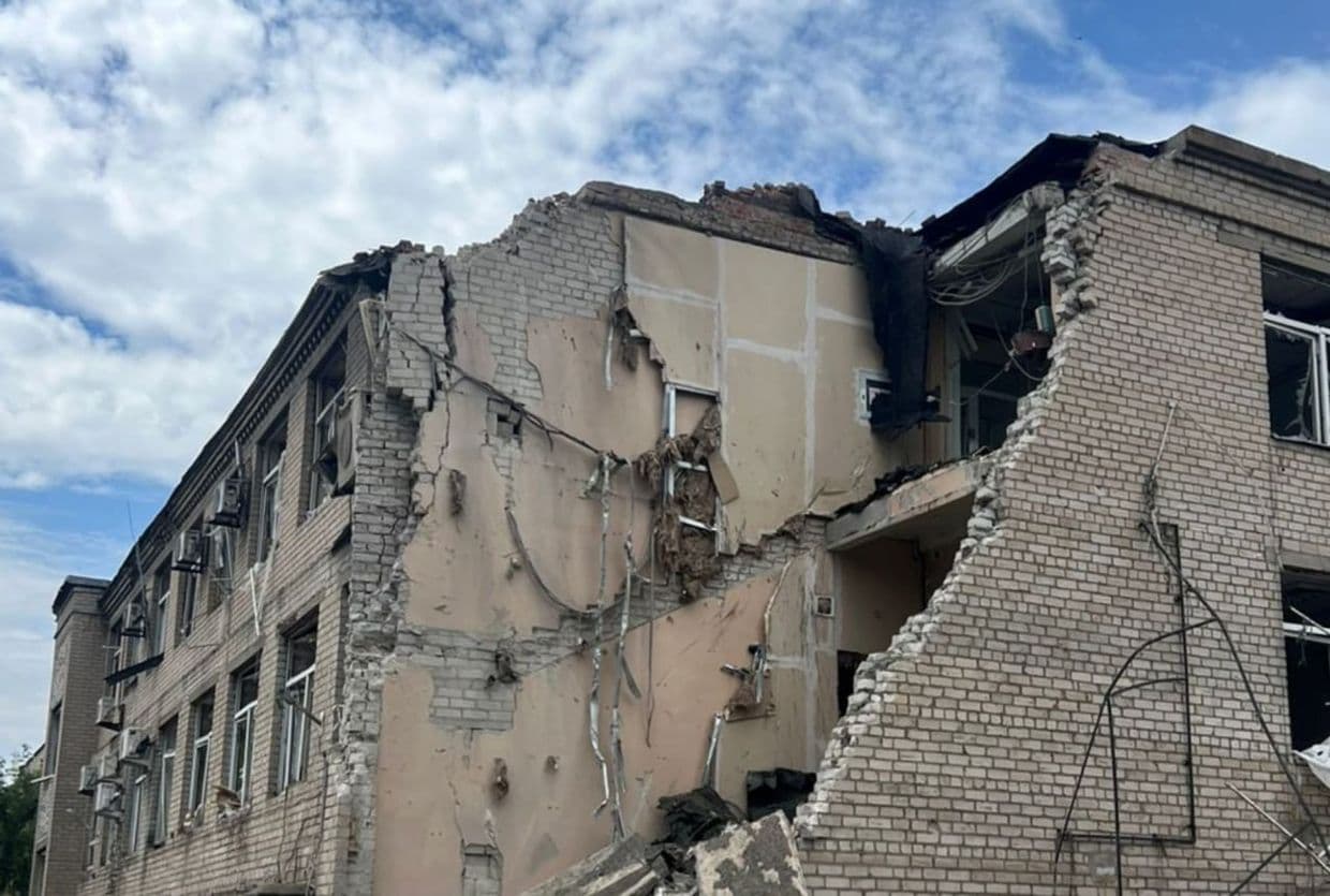 Наслідки російського удару по Дружківці 25 червня 2026 року. Фото: Прокуратура Донеччини