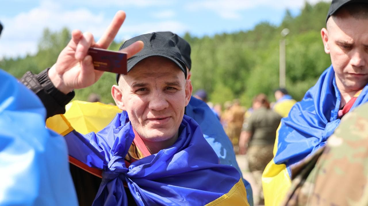Відбувся черговий обмін полоненими, 26 червня 2026 року. Фото: КШППВ