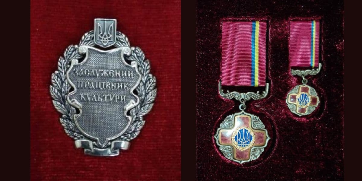 Зеленський відзначив державними нагородами 2 жителів Луганщини з нагоди Дня Української Державності