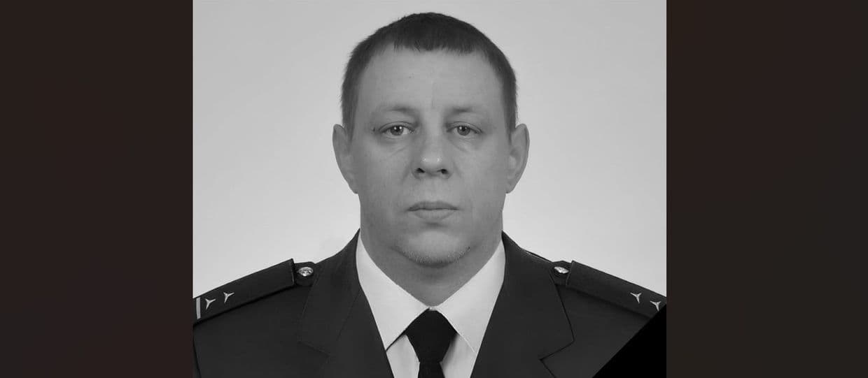 Федір Ганінець. Фото: ДСНС Донеччинии