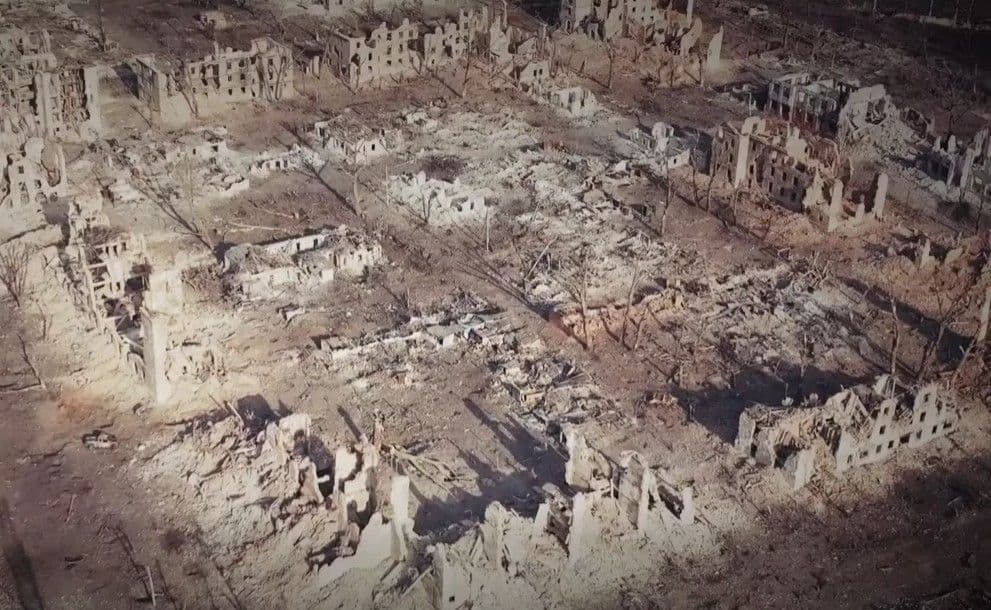 Часів Яр. Скриншот з відео 24 ОМБр