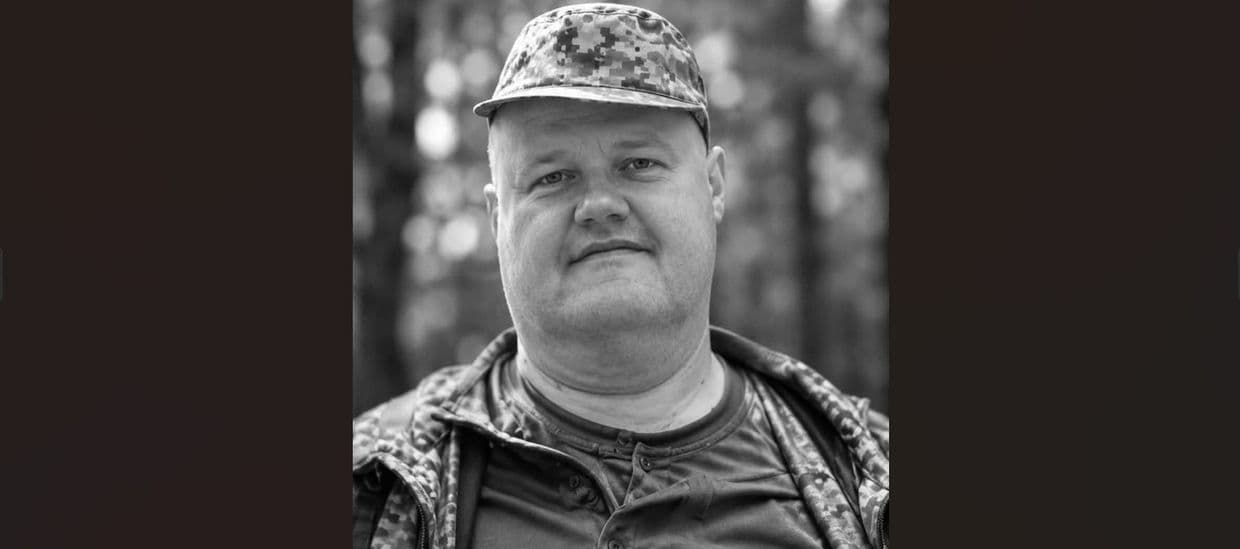 Михайло Резченко. Фото: Слов'янська міська військова адміністрація