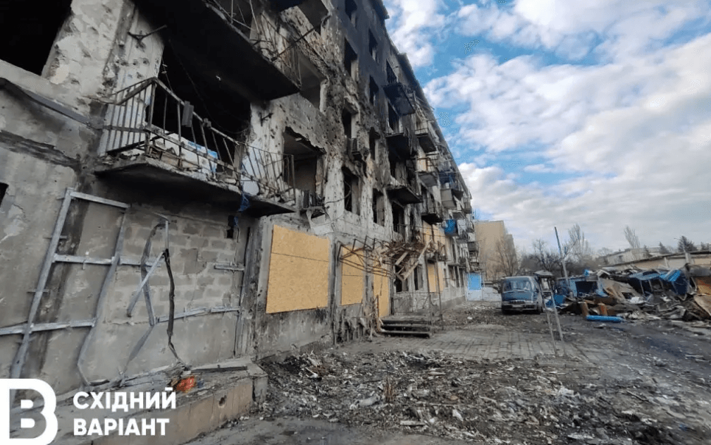 <em>Добропілля, Донецька область, 2025 рік. Фото: Східний Варіант</em>