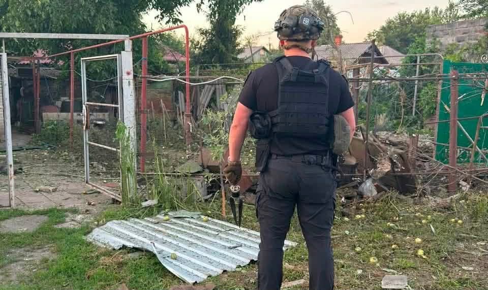 Ворог обстрілював Слов’янськ: поранено чоловіка