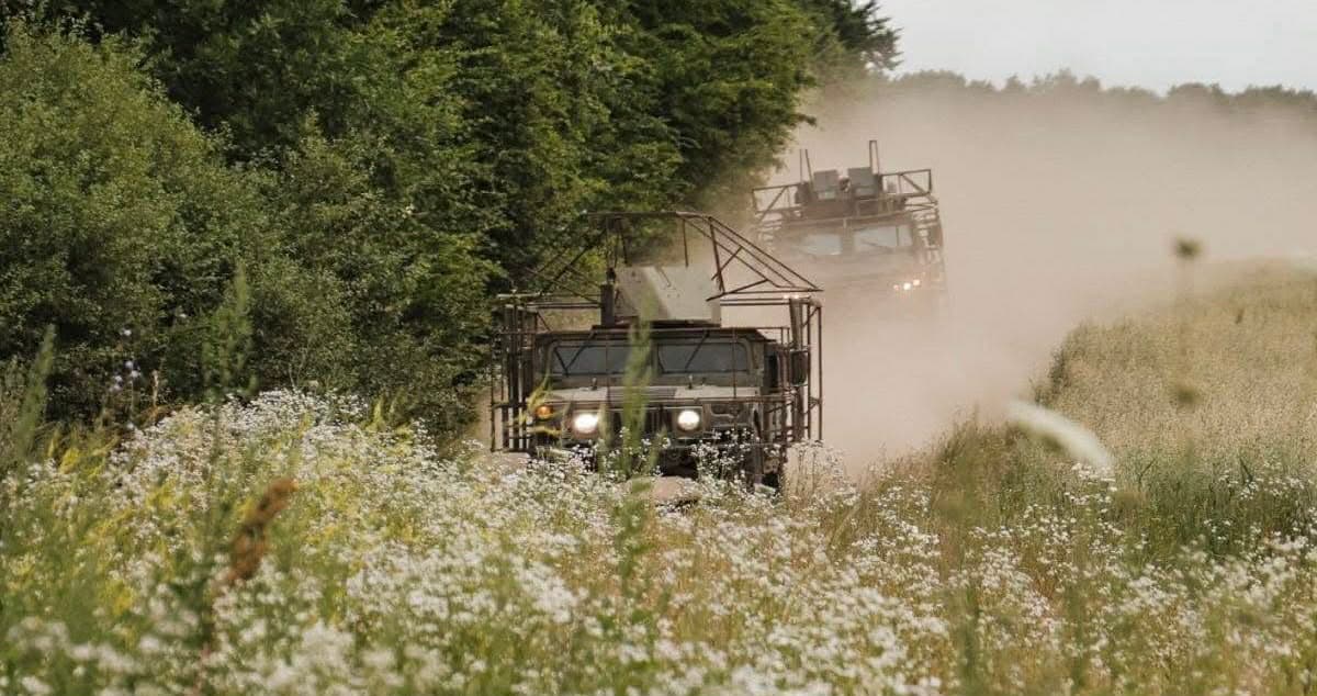<em>Фото: 6 полк ССО Рейнджер, 3 загін СПО. Техніка ЗСУ</em>