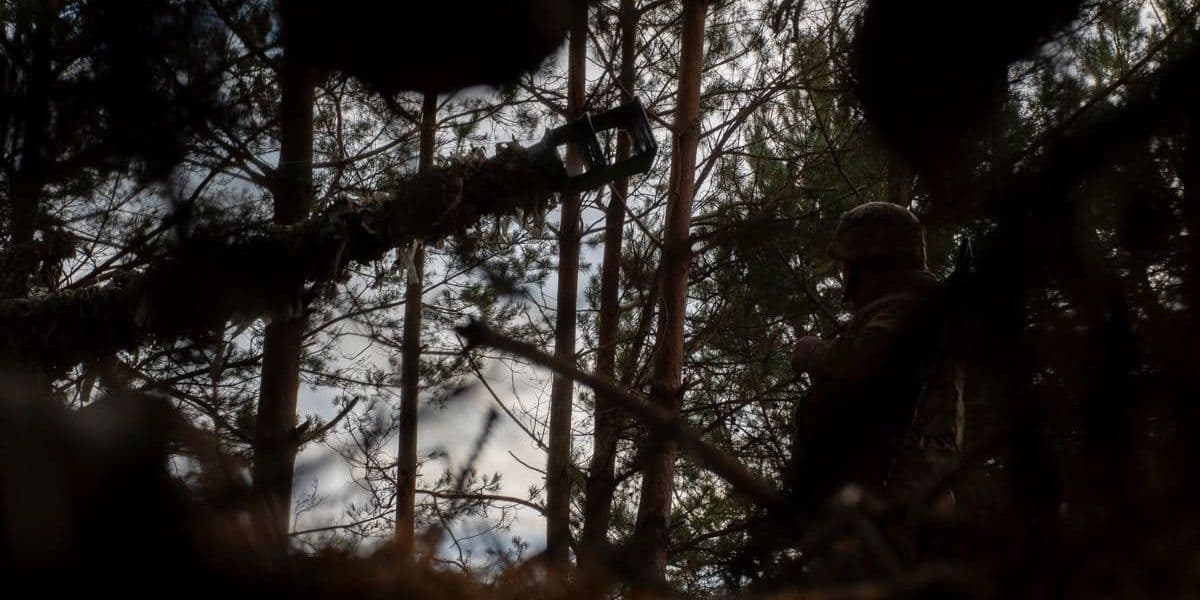 Ствол гармати. Фото: 41 ОМБр