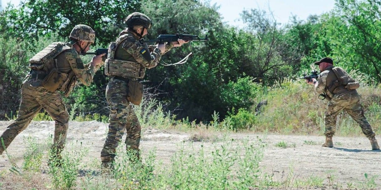 Українські захисники. Фото: 15-й окремий полк підтримки МП ВМС ЗСУ
