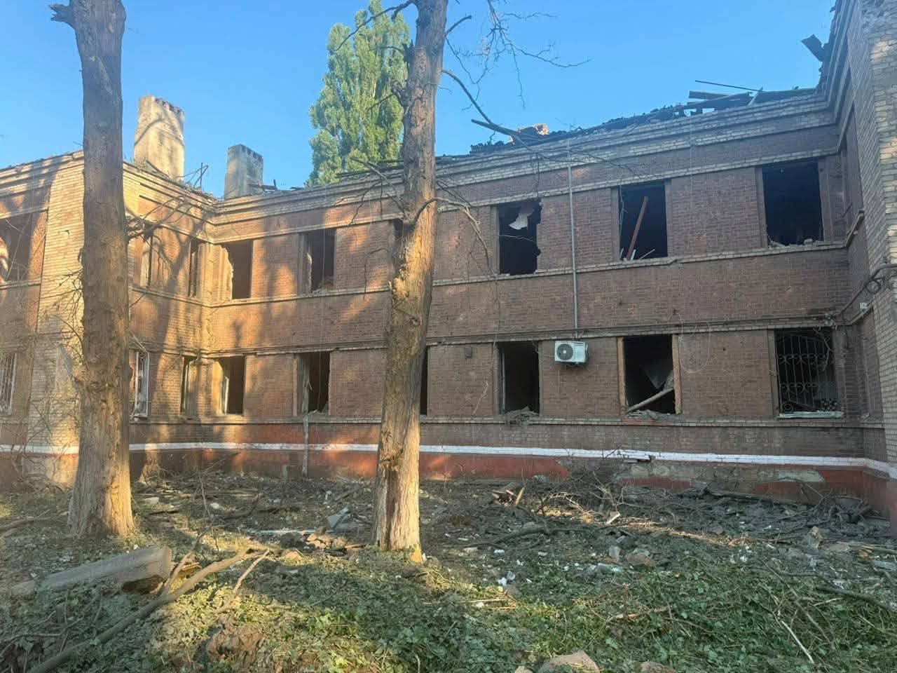 Наслідки російського удару по Краматорську 1 липня 2026 року. Фото: Facebook/Краматорська міська рада