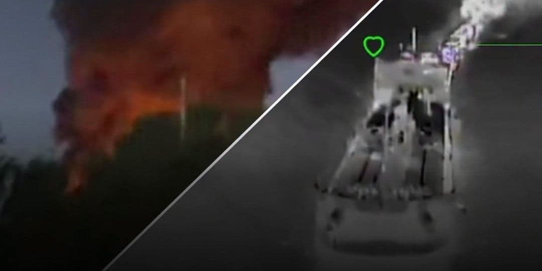 Сили оборони вдарили ще по 12 танкерах, буксиру та суховантажу в Азовському морі, а також по склад боєприпасів на ТОТ