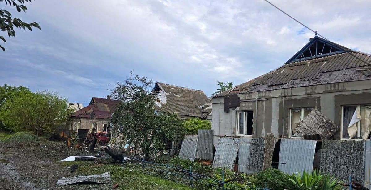 Наслідки російського авіаудару 10 липня 2026 року. Фото: НПУ