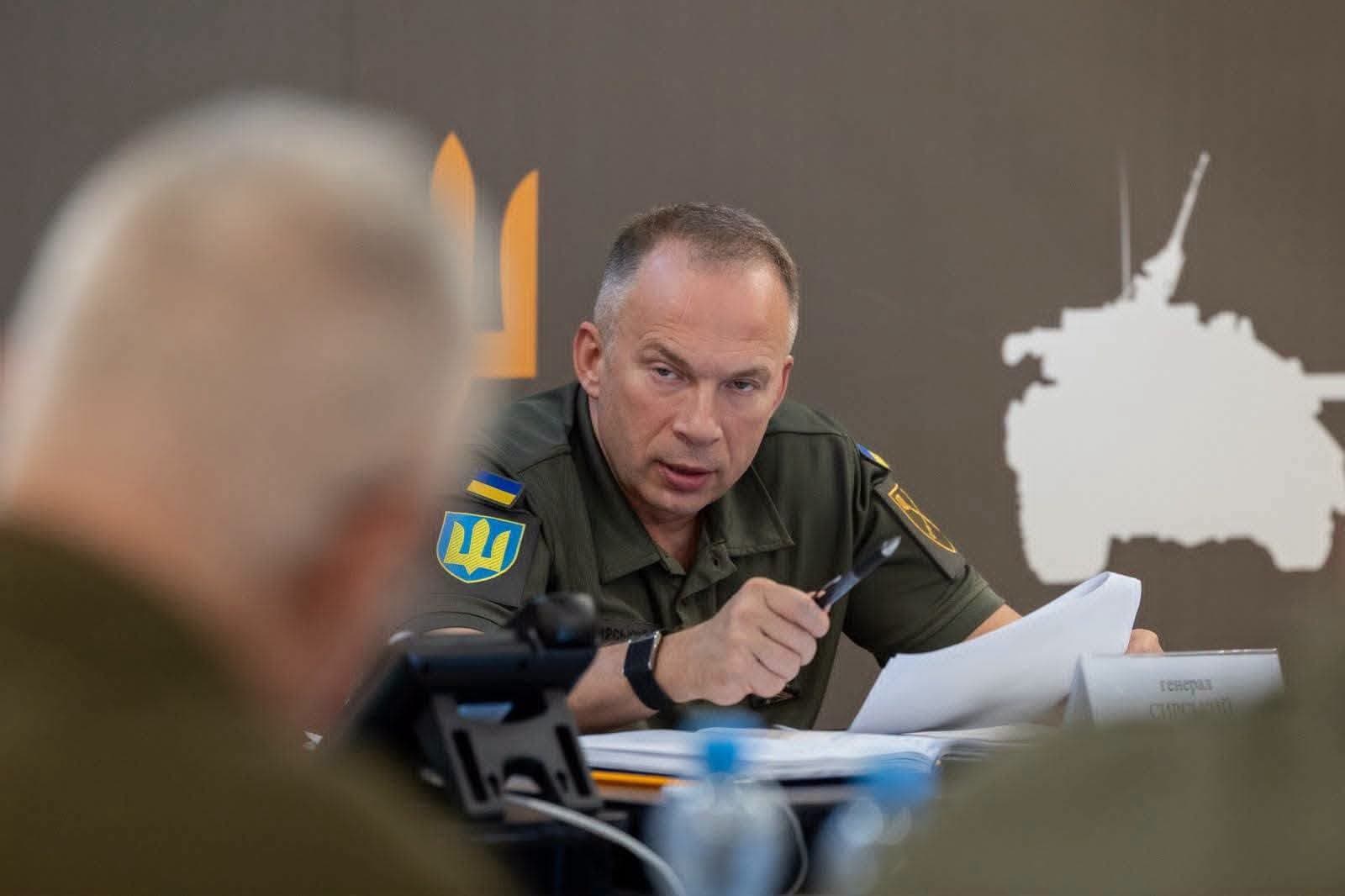 Провал наступу рф, паритет на фронті та близько 32 тис. знешкоджених окупантів щомісяця: Сирський підбив підсумки І півріччя