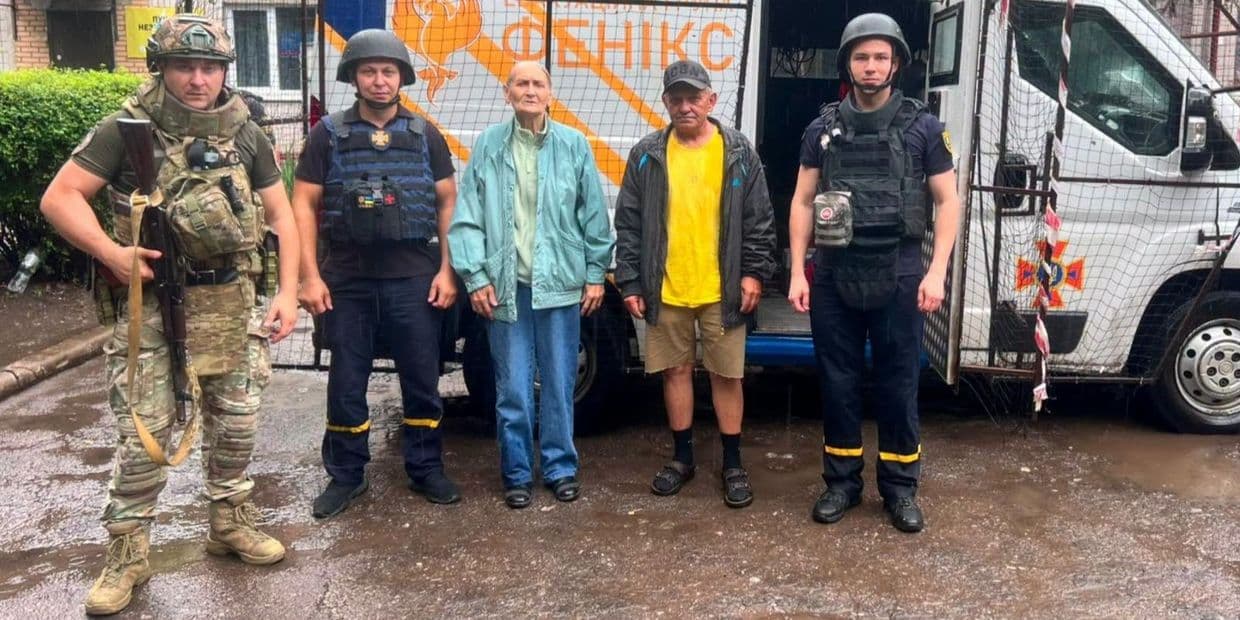 За тиждень з небезпечної Дружківки евакуювали ще понад 30 цивільних, зокрема 7 маломобільних (фото)