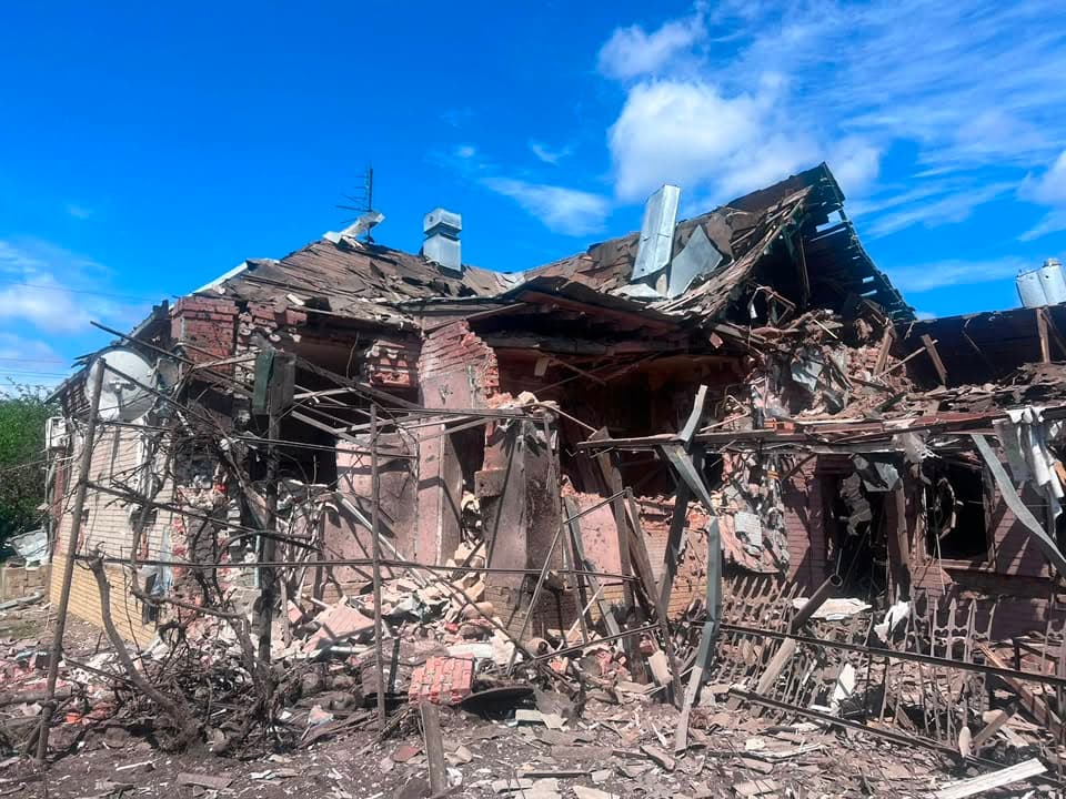 Зранку рашисти скинули на середмістя Слов'янська 3 авіабомби: є загиблий та поранені