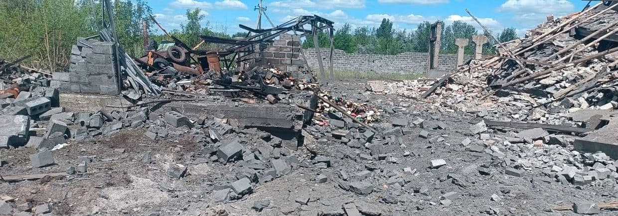 Росіяни вбили жінку та зруйнували склади у Слов'янську на Донеччині