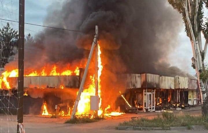У Краматорську розповіли про наслідки вчорашніх 12 російських ударів по громаді (фото)