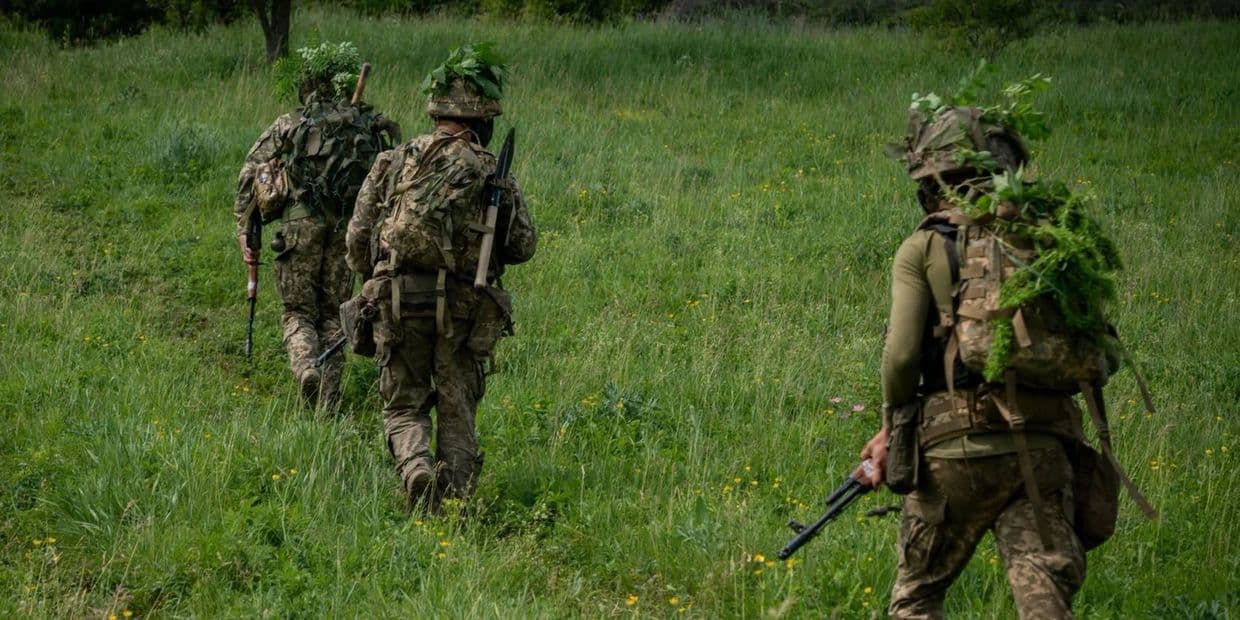 Українські захисники. Фото: 43-тя окрема механізована бригада