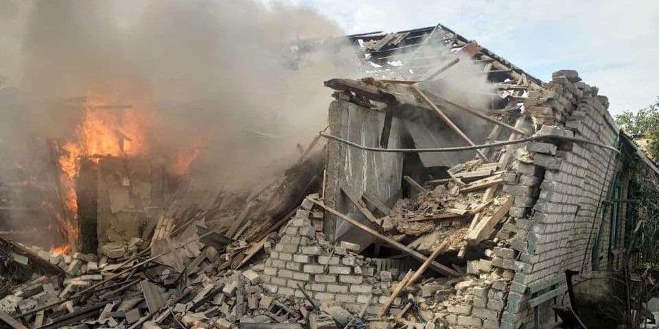 1 погибший и 21 раненый: рашисты 27 раз обстреляли Донетчину (фото)