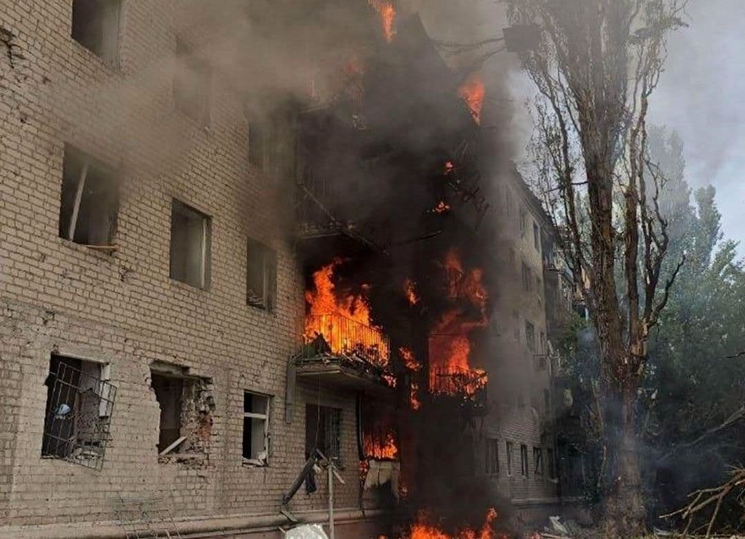 Ще 62 цивільних об'єкти зазнали руйнувань унаслідок масованих атак на населені пункти Донеччини (фото)