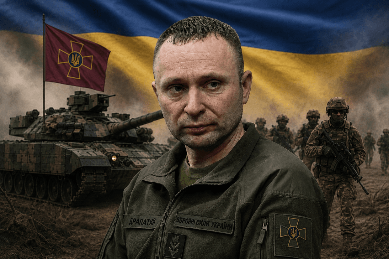 Драпатий став новим головнокомандувачем ЗСУ: що про нього відомо