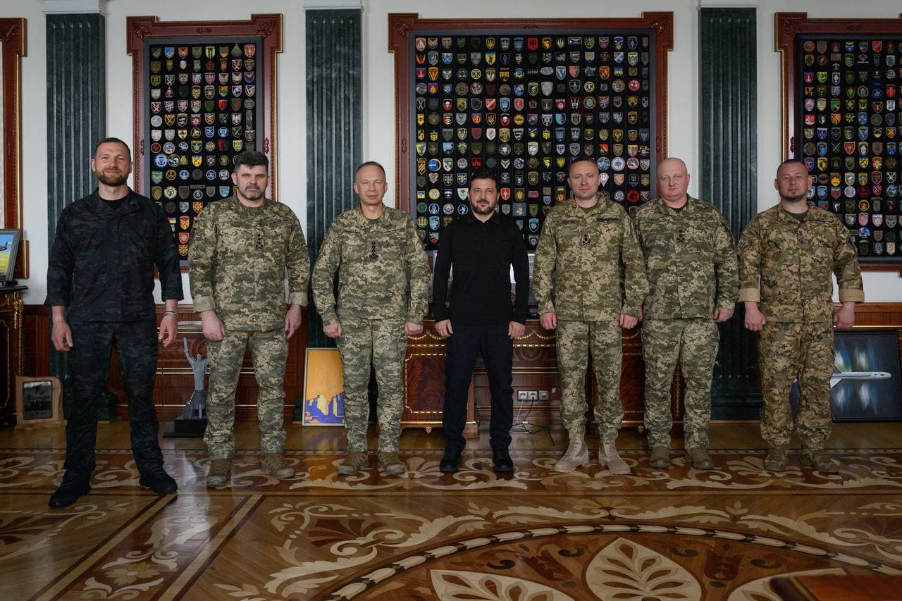 Пріоритет для реальної здатності ЗСУ виконувати оборонні завдання — це практичний, ефективний процес мобілізації, — Зеленський