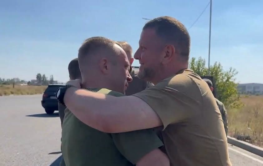 Федоров, Залужний, Сирський: Східний Варіант зібрав реакції на призначення Драпатого головнокомандувачем ЗСУ