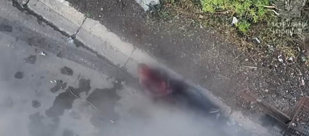 Російський дрон вбив чоловіка, який намагався вийти з Костянтинівки в бік Краматорська