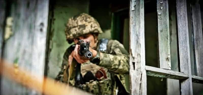 <em>Фото: 43 окрема механізована бригада. Український військовий. </em>