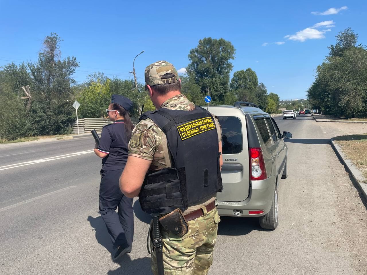 Окупаційні силовики у так званій "лнр". Фото з відкритих джерел
