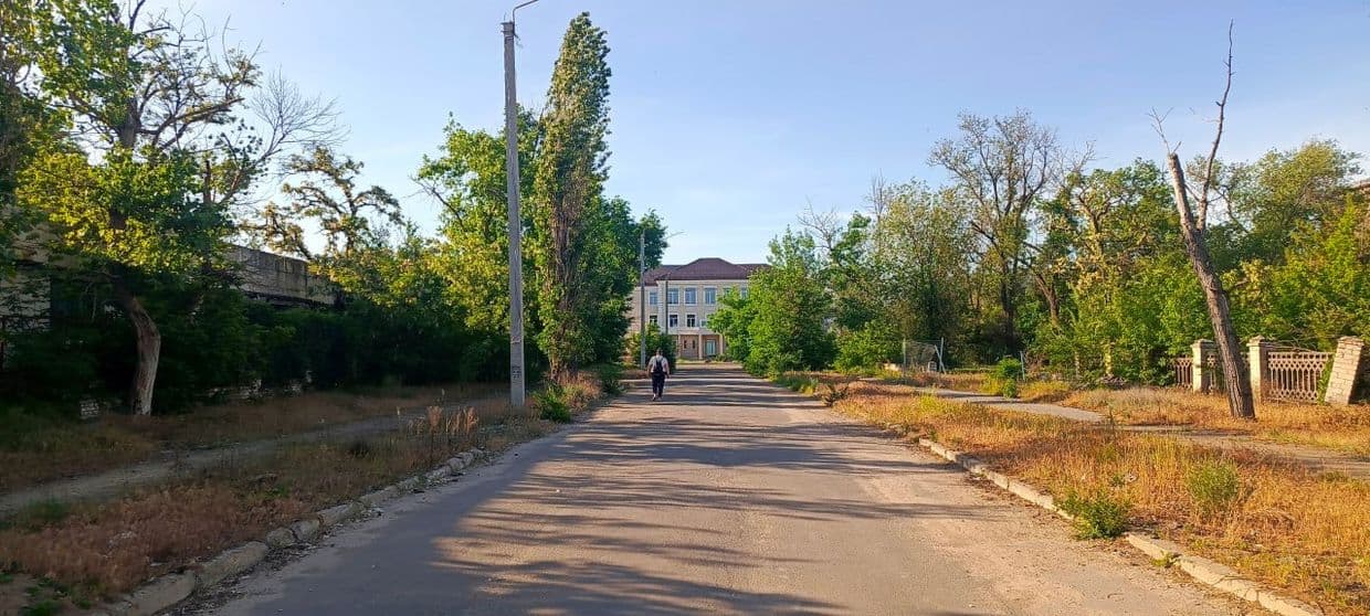Окупований Сіверськодонецьк, травень 2026 року. Фото з відкритих джерел