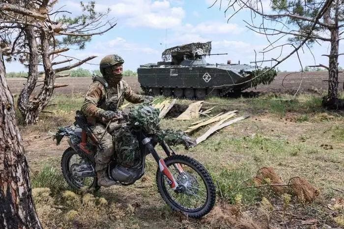 Російська окупаційна армія. Фото з відкритих джерел