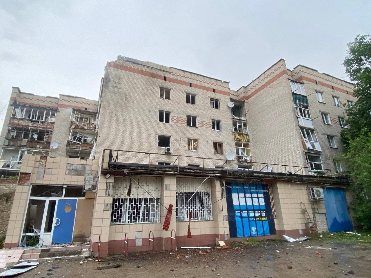 У Краматорську постраждалі від учорашнього авіаудару були ушпиталені (фото)