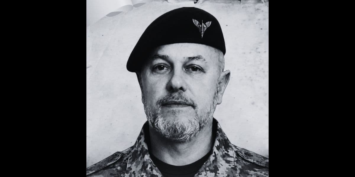 В Днепре похоронили погибшего на войне десантника Александра Гетманца из Дружковки