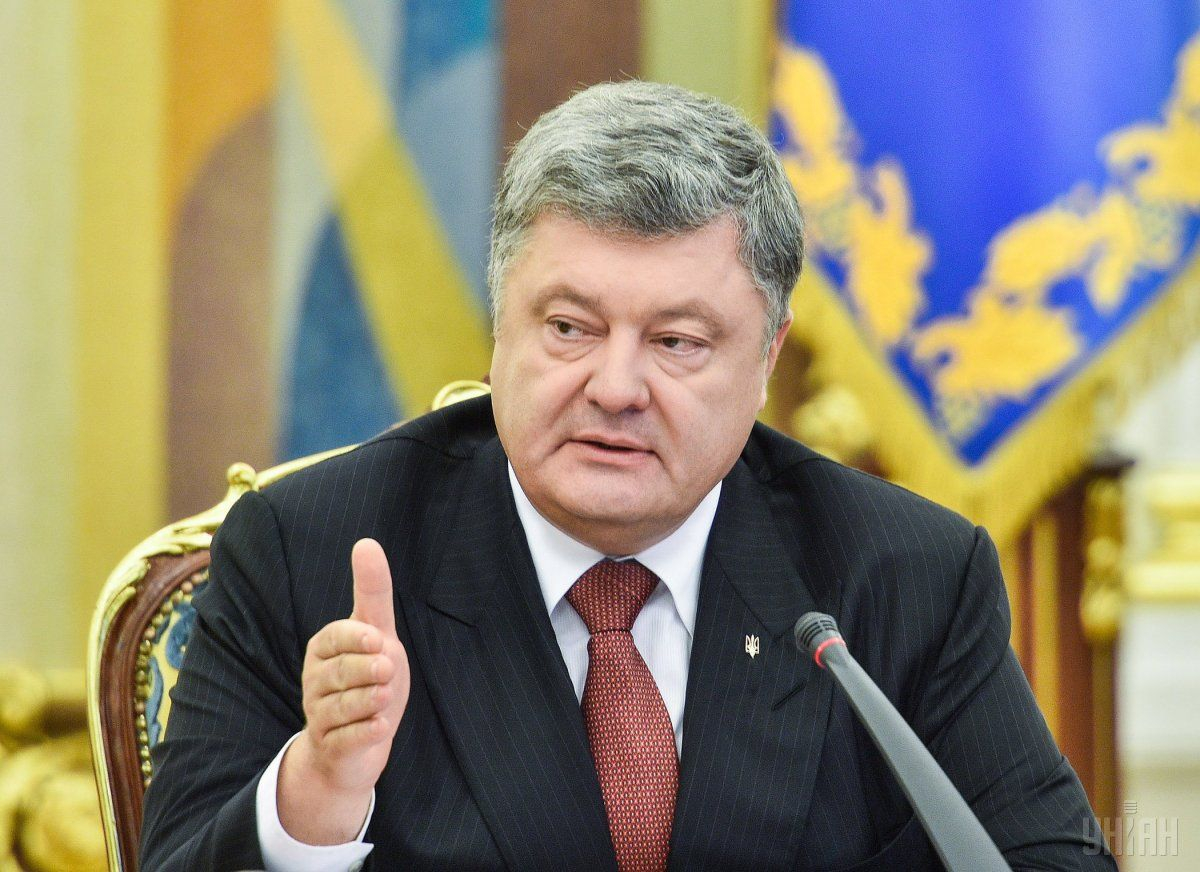 Ради жителей Донбасса Порошенко признался в своем русскоязычии